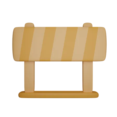 Barrier  3D Icon