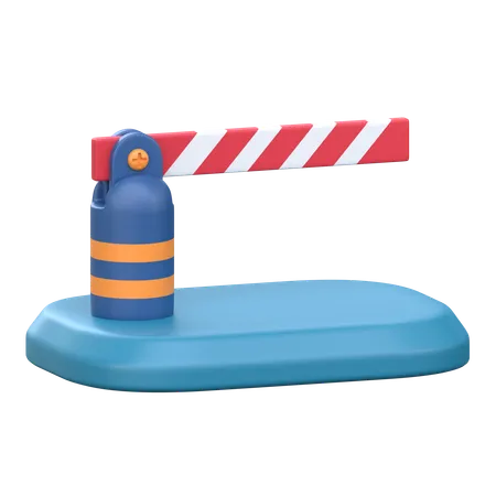 Barrier  3D Icon