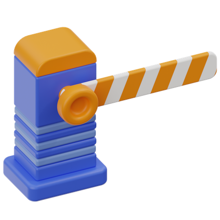 Barrier  3D Icon