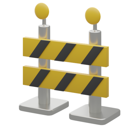 Barrier  3D Icon