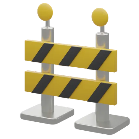 Barrier  3D Icon