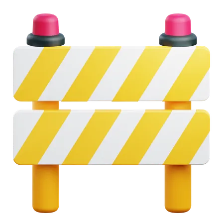 Barrier  3D Icon