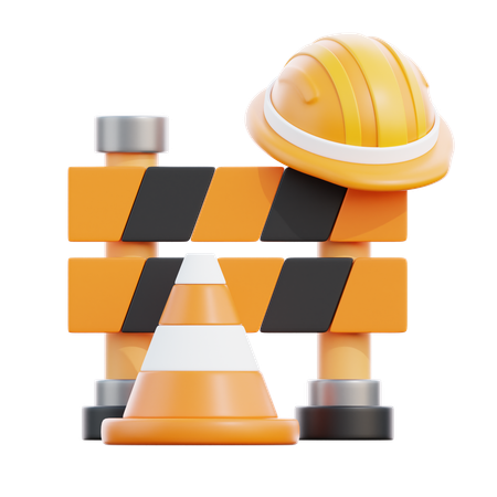 Barrier  3D Icon