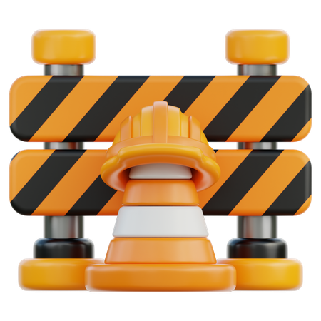 Barrier  3D Icon