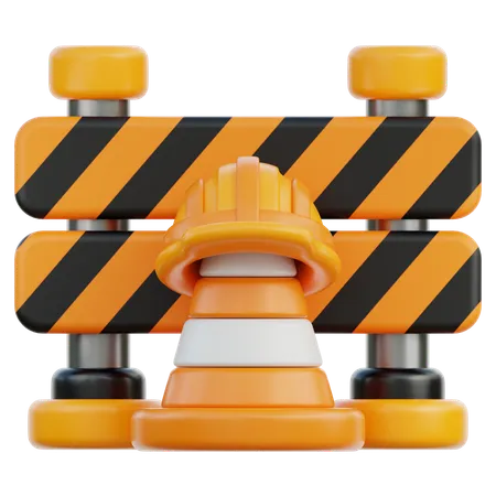 Barrier  3D Icon