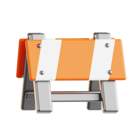 Barrier  3D Icon