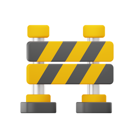 Barrier  3D Icon