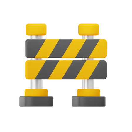 Barrier  3D Icon