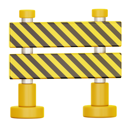 Barrier  3D Icon