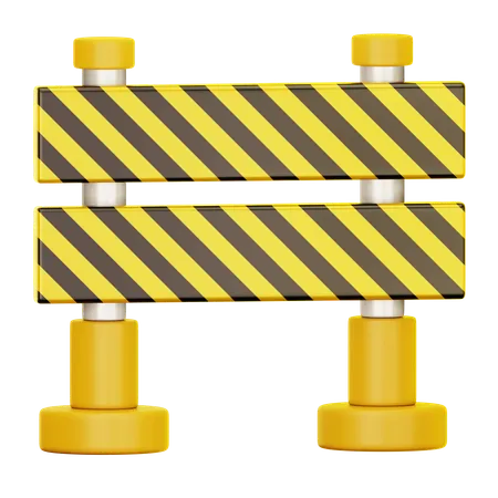 Barrier  3D Icon