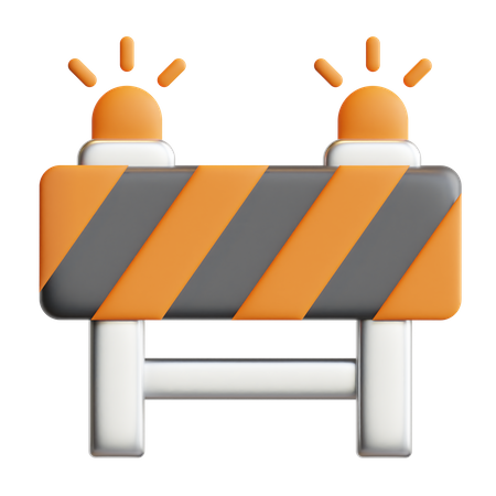 Barrier  3D Icon