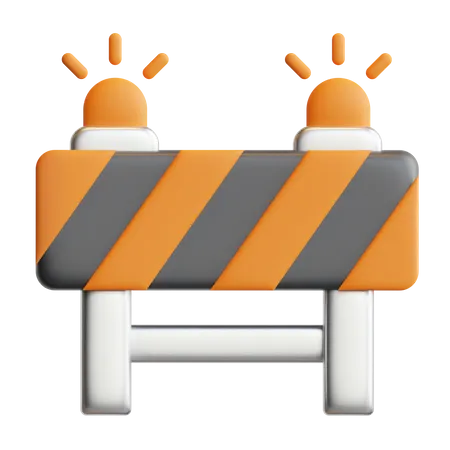 Barrier  3D Icon