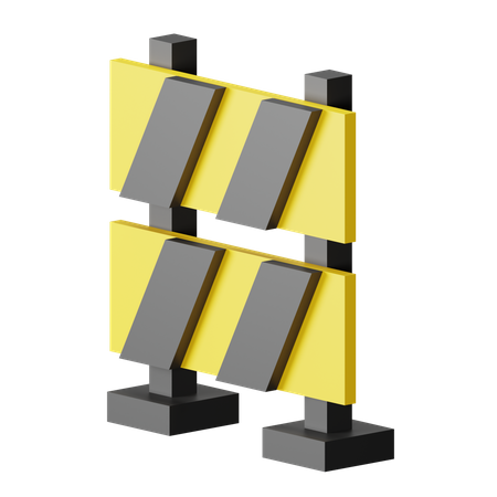 Barrier  3D Icon