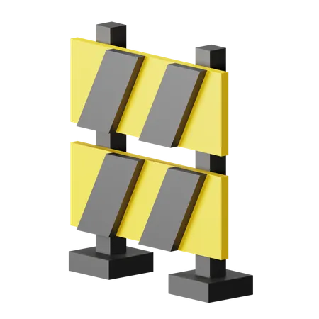 Barrier  3D Icon