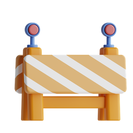 Barrier  3D Icon