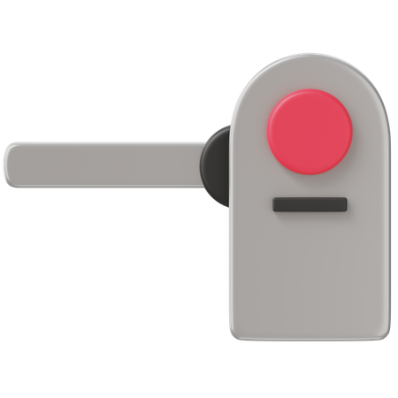 Barrier  3D Icon