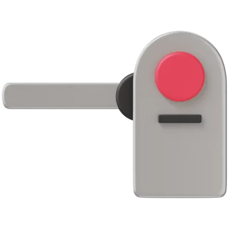 Barrier  3D Icon