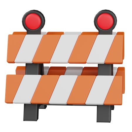 Barrier  3D Icon