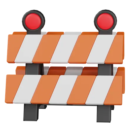 Barrier  3D Icon