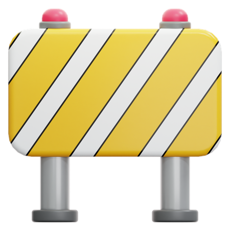 Barrier  3D Icon