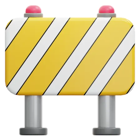 Barrier  3D Icon