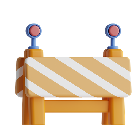 Barrier  3D Icon