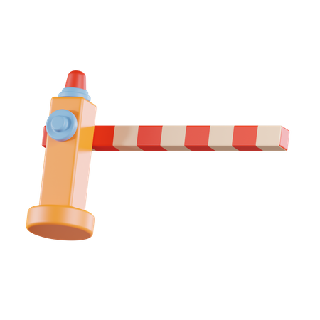 Barrier 3D Icon