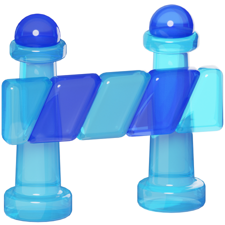 Barrier  3D Icon