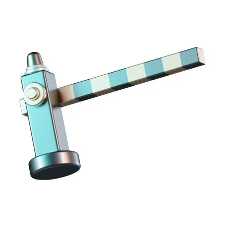 Barrier  3D Icon