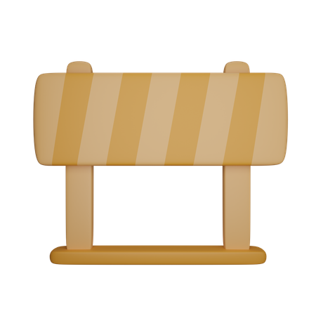 Barrier 3D Icon