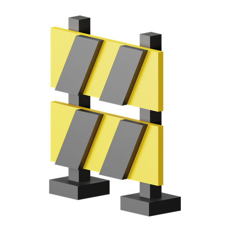 Barrier  3D Icon