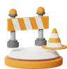 Barrier And Cone
