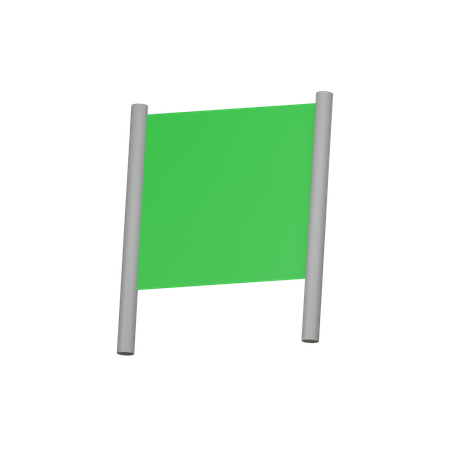 Barrier Construction Area  3D Icon