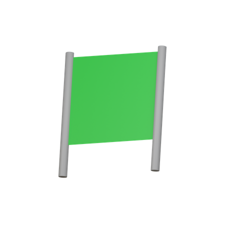 Barrier Construction Area  3D Icon