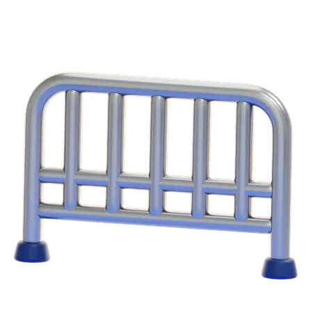 Barrière  3D Icon