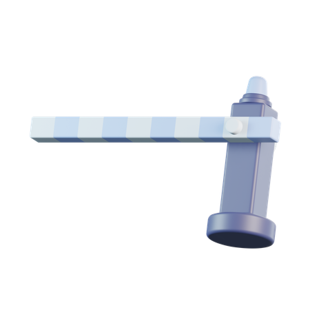 Barrière  3D Icon