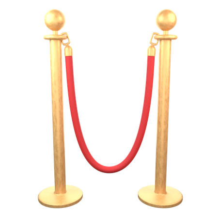 Barrière  3D Icon