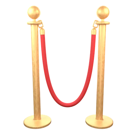 Barrière  3D Icon