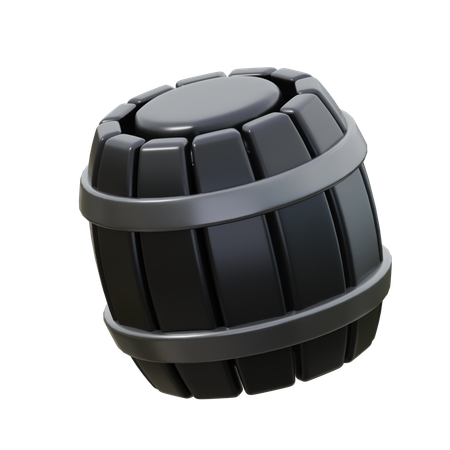 Barril  3D Icon