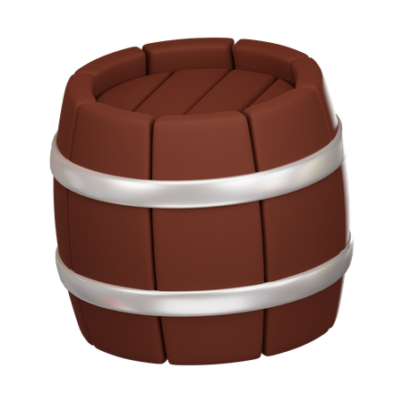Barril de cerveja  3D Icon