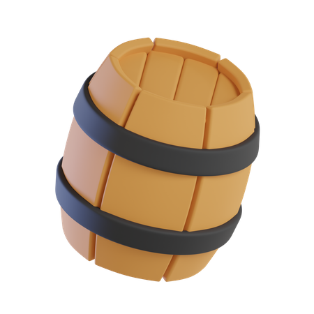 Barril de cerveja  3D Icon