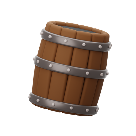 Barril de cerveja  3D Icon