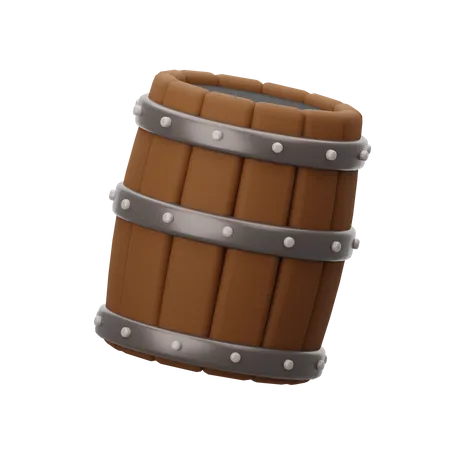 Barril de cerveja  3D Icon