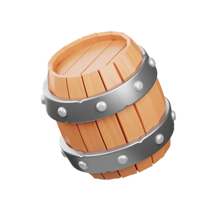 Barril de cerveza  3D Icon