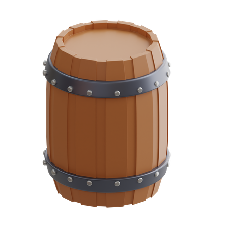 Barril de cerveza  3D Icon