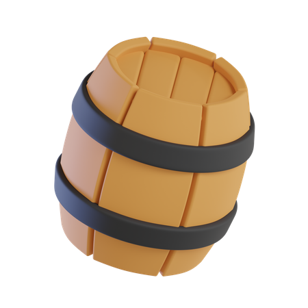 Barril de cerveza  3D Icon