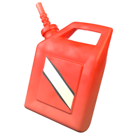 Fuel barrel  3D Icon