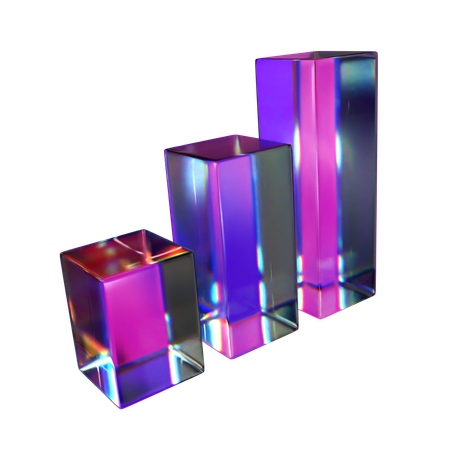 Bars  3D Icon