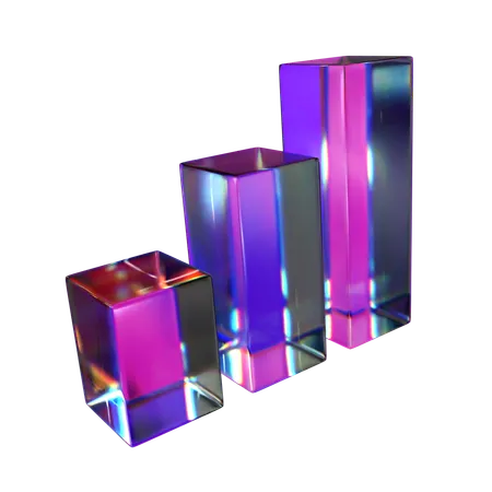 Bars  3D Icon