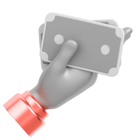 Barzahlung  3D Icon